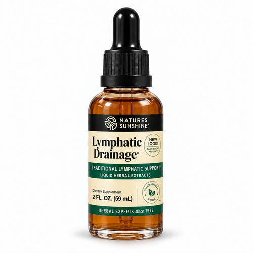 Lymphatic Drainage 60ml Gotero Vidrio